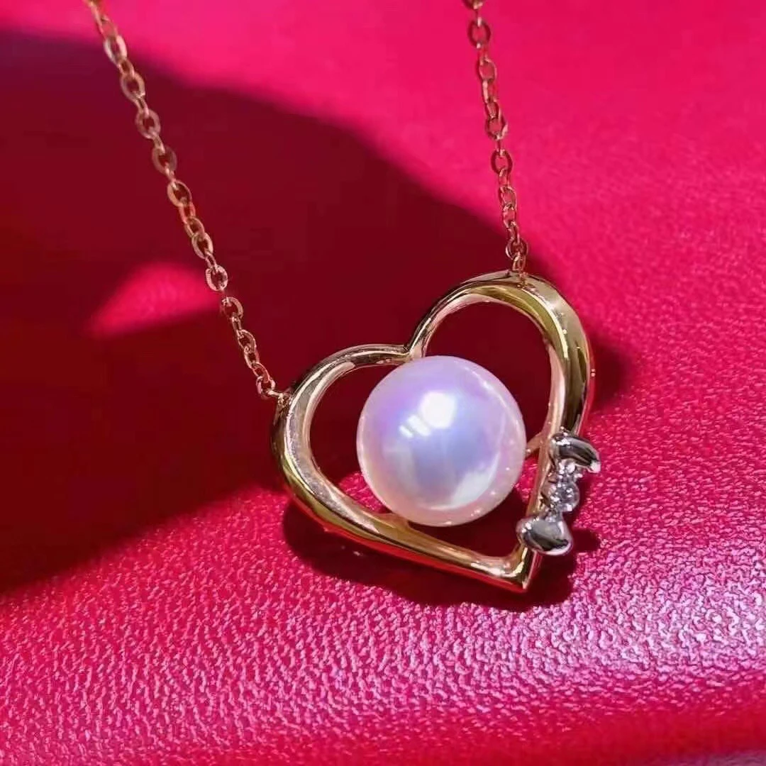 DIY Making Jewelry Heart S925 Sterling Silver Necklace Mountings Findings Jewellery Parts Fittings Accessories NO PEARLS
DIY Making Jewelry Heart S925 Sterling Silver Necklace Mountings Findings Jewellery Parts Fittings Accessories NO PEARLS
