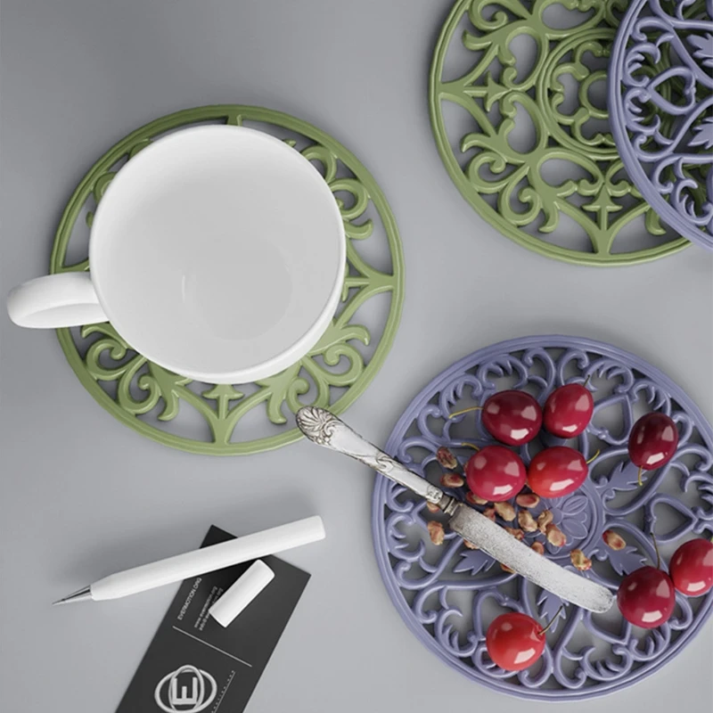 Flower Pattern Placemat Epoxy Resin Mold Coaster Casting Silicone Mould DIY Crafts Cup Mat Home Decoration Making Tool
Flower Pattern Placemat Epoxy Resin Mold Coaster Casting Silicone Mould DIY Crafts Cup Mat Home Decoration Making Tool