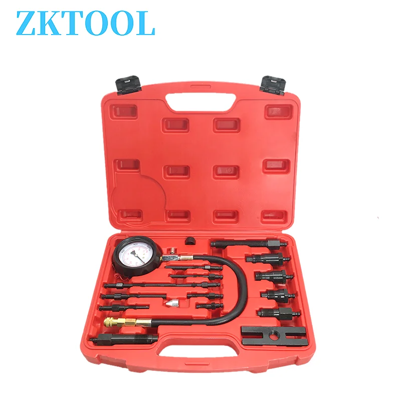 Diesel engine cylinder compression tester, professional direct compression tester kit for indirect truck
Diesel engine cylinder compression tester, professional direct compression tester kit for indirect truck