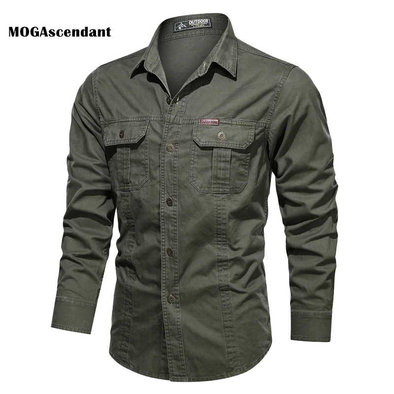 Мужская хлопковая рубашка с длинным рукавом, размеры до 6XL
Мужская хлопковая рубашка с длинным рукавом, размеры до 6XL