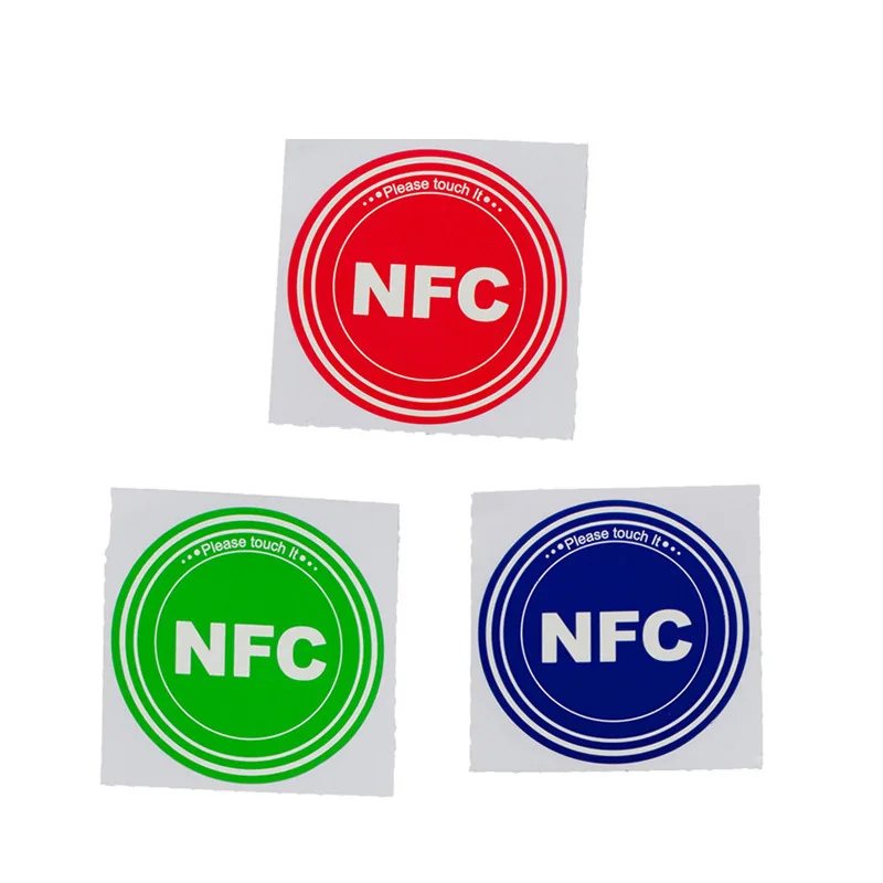 RFID supply self-adhesive NFC electronic tag NTAG213 high frequency chip anti-theft sticker
RFID supply self-adhesive NFC electronic tag NTAG213 high frequency chip anti-theft sticker