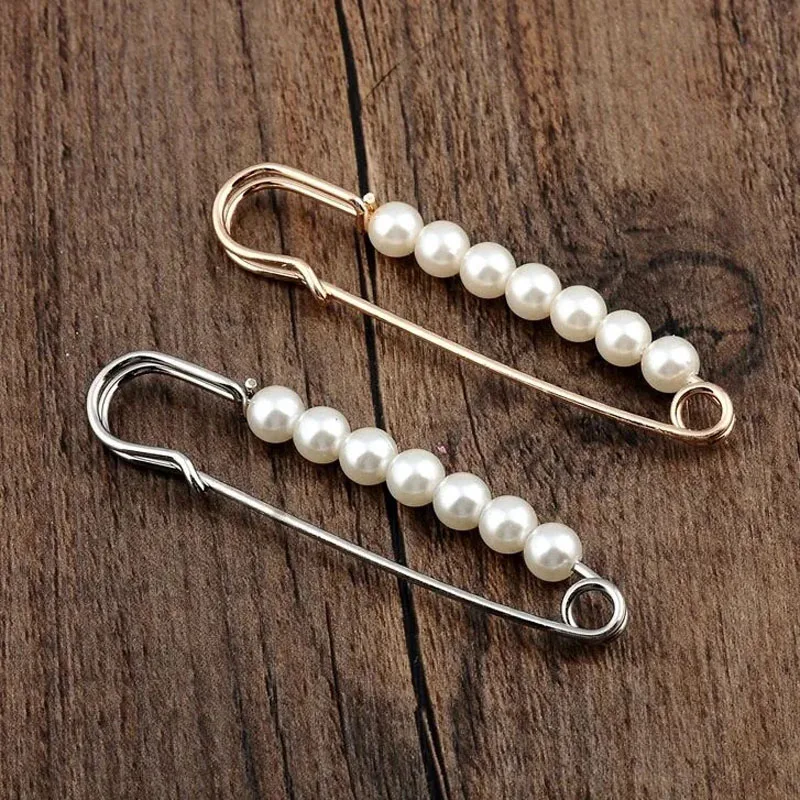 1 PC Fashion Clothing Brooch Large Size Pearl Safety Pins Muti-Color Women Cardigan Scarf Shawl Safety Pins Apparel Accessories
1 PC Fashion Clothing Brooch Large Size Pearl Safety Pins Muti-Color Women Cardigan Scarf Shawl Safety Pins Apparel Accessories
