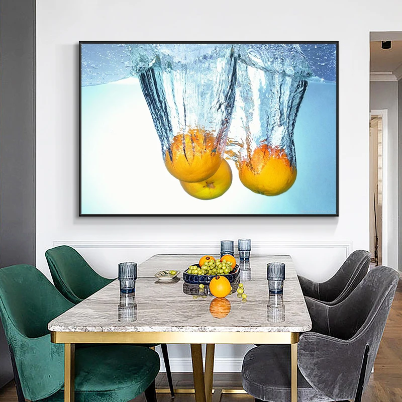 Yellow Lemon in Water Kitchen Food Canvas Painting Cuadros Scandinavian Posters and Prints Wall Art Picture Living Room Decor
Yellow Lemon in Water Kitchen Food Canvas Painting Cuadros Scandinavian Posters and Prints Wall Art Picture Living Room Decor