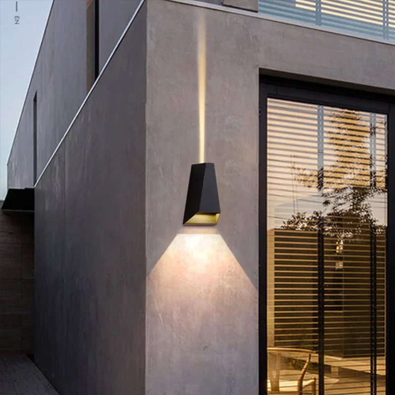 Fashion 10W LED Black Wall Mounted Waterproof Lamp LED Up Down Wall Lights Aside Corridor Living Room Bedside Wall Light Fixture
Fashion 10W LED Black Wall Mounted Waterproof Lamp LED Up Down Wall Lights Aside Corridor Living Room Bedside Wall Light Fixture