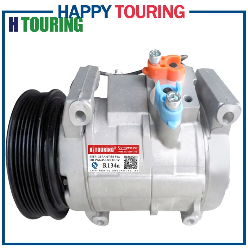 AC Compressor for chrysler voyager & grand voyager 2.5 & 2.8 01-05 5005420AA 5005420AE 8413691 5005420AF 05005420AC 5005420AD
AC Compressor for chrysler voyager & grand voyager 2.5 & 2.8 01-05 5005420AA 5005420AE 8413691 5005420AF 05005420AC 5005420AD