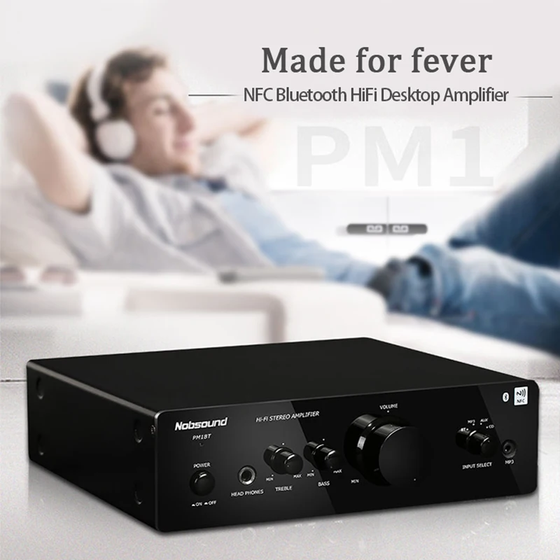 KYYSLB 100W*2 220 V Pm1 Fever Bluetooth Amplifier Pure HIFI 2.0 Home Desktop Amplifier with High and Low Bass Adjustment
KYYSLB 100W*2 220 V Pm1 Fever Bluetooth Amplifier Pure HIFI 2.0 Home Desktop Amplifier with High and Low Bass Adjustment