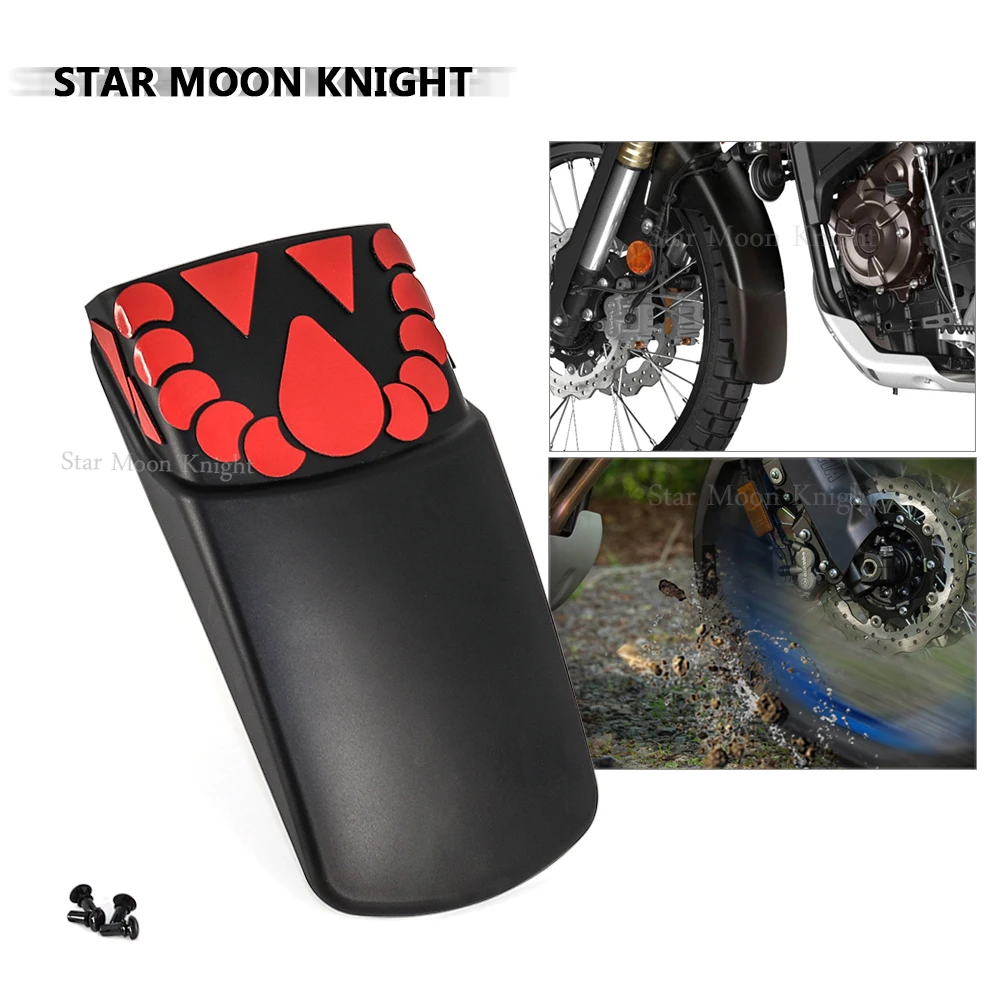 Motorcycle Front Mudguard Fender Rear Extender Extension For Yamaha Tenere 700 Tenere700 TENERE 700 From 2019 2020
Motorcycle Front Mudguard Fender Rear Extender Extension For Yamaha Tenere 700 Tenere700 TENERE 700 From 2019 2020