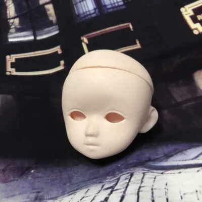 Genuine bulk doll 1/4 head circumference 20cmhead BJD four point make doll head diy accessories
Genuine bulk doll 1/4 head circumference 20cmhead BJD four point make doll head diy accessories