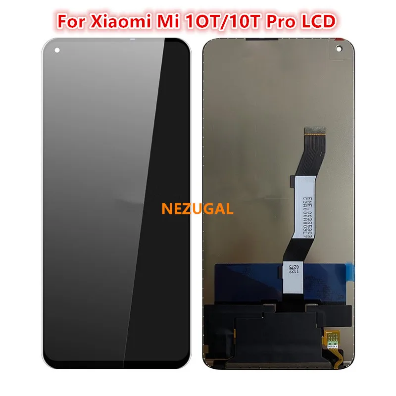 Original NEW LCD For Xiaomi Mi 10T Pro 5G Glass Sensor LCD Display Touch Panel Screen Digitizer Assembly For Mi 10T screen
Original NEW LCD For Xiaomi Mi 10T Pro 5G Glass Sensor LCD Display Touch Panel Screen Digitizer Assembly For Mi 10T screen