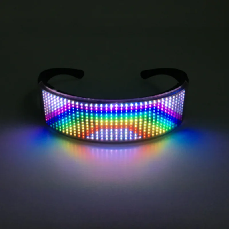 Factory blinds APP full-color luminous glasses heart-shaped LED birthday party glasses cheer props
Factory blinds APP full-color luminous glasses heart-shaped LED birthday party glasses cheer props