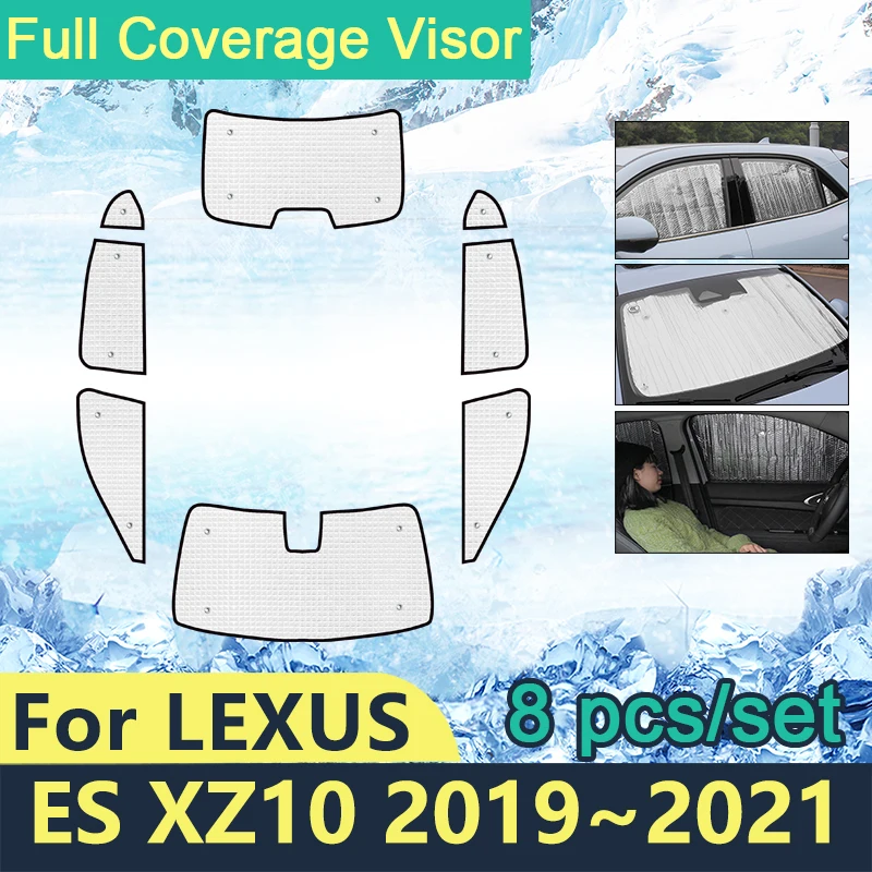 Солнцезащитные очки с полным покрытием для LEXUS ES 200 250 260 300h 350 XZ10 2019 ~ 2021, автомобильные ветрозащитные аксессуары, фотозащита 2020
Солнцезащитные очки с полным покрытием для LEXUS ES 200 250 260 300h 350 XZ10 2019 ~ 2021, автомобильные ветрозащитные аксессуары, фотозащита 2020