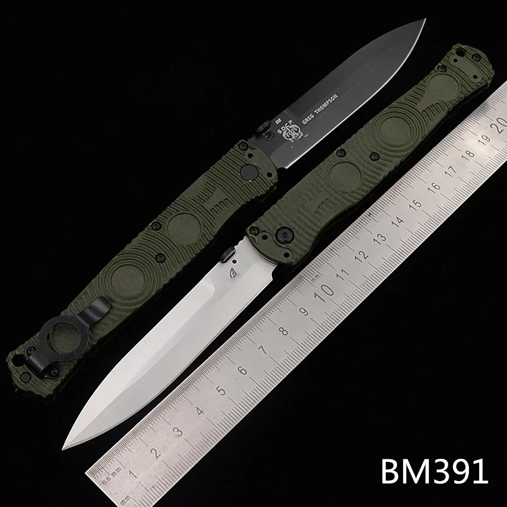 SOCP FOLDER 391BK 391 Nylon Fiber Handle Mark D2 Blade Folding Pocket Survival EDC Tool kitchen camp hunt Tactical outdoor knife
SOCP FOLDER 391BK 391 Nylon Fiber Handle Mark D2 Blade Folding Pocket Survival EDC Tool kitchen camp hunt Tactical outdoor knife