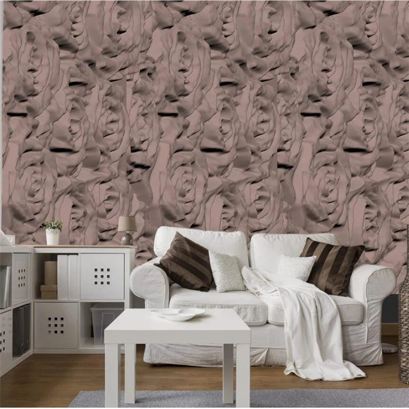 wellyu Custom large mural fashion home improvement modern minimalist abstract relief rose TV background wallpaper
wellyu Custom large mural fashion home improvement modern minimalist abstract relief rose TV background wallpaper