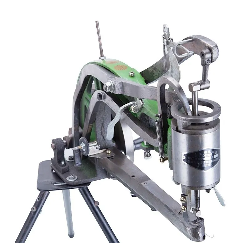 Manual shoe repair sewing machine leather shoe making equipment kit cotton thread silk thread nylon thread thick machine
Manual shoe repair sewing machine leather shoe making equipment kit cotton thread silk thread nylon thread thick machine