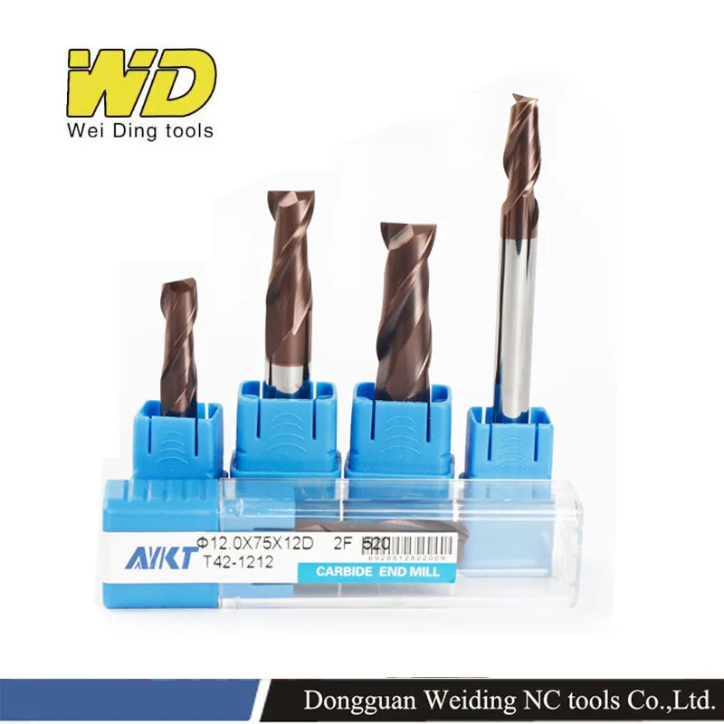 5pcs/set 3 4 5 6 8mm 2 or 4 Flutes Solid Carbide End Mill ALTiN Coat, CNC Milling Cutter Bits for Metal Cutting
5pcs/set 3 4 5 6 8mm 2 or 4 Flutes Solid Carbide End Mill ALTiN Coat, CNC Milling Cutter Bits for Metal Cutting