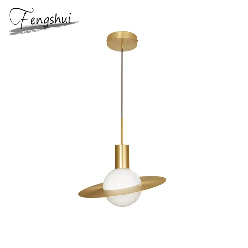 Nordic Luxury Iron Glass Pendant Lights Lamp LED Pendant Lighting Living Room Dining Room Bedside Bedroom Decor Hanging Lamp
Nordic Luxury Iron Glass Pendant Lights Lamp LED Pendant Lighting Living Room Dining Room Bedside Bedroom Decor Hanging Lamp