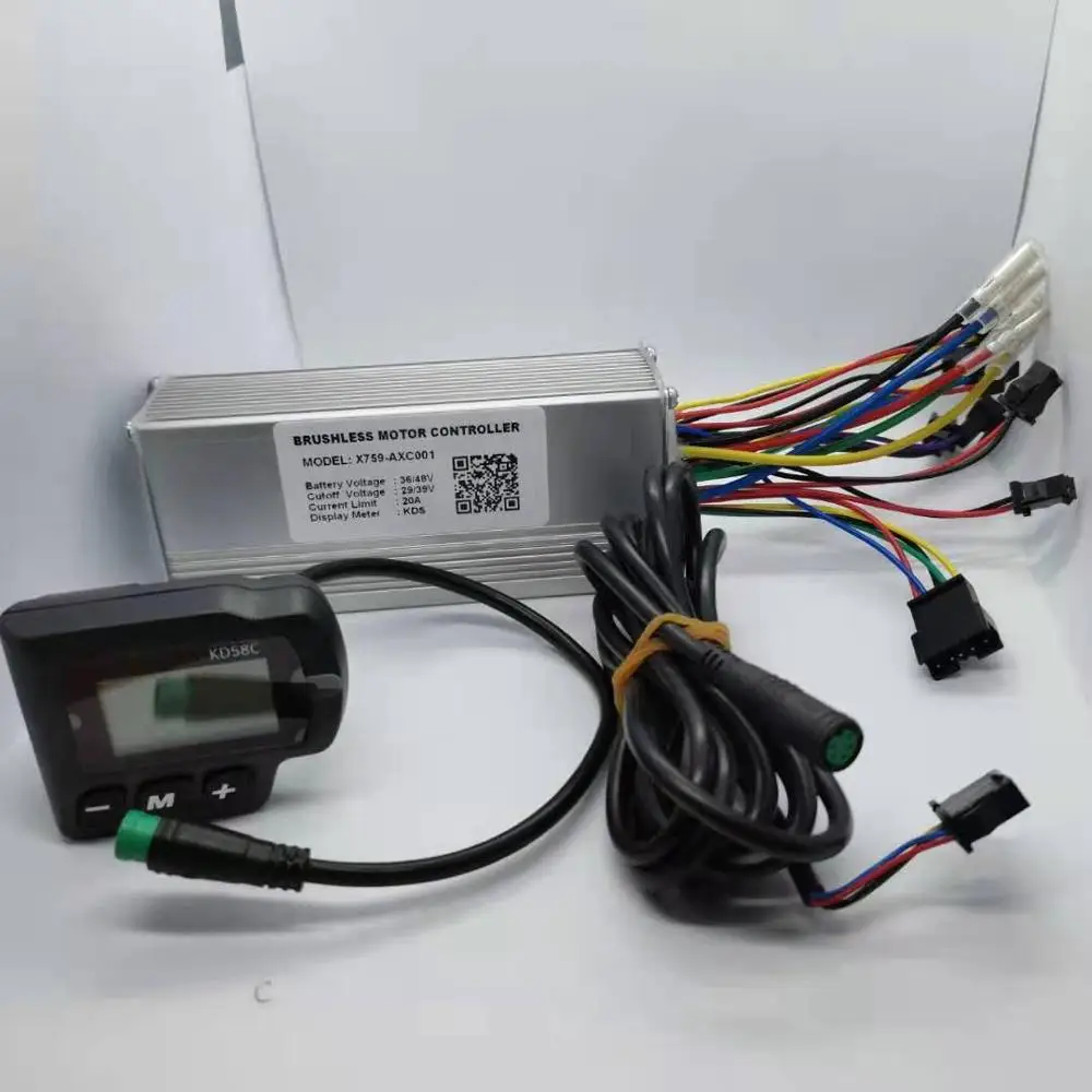 JI-MOVE LC MC JIMOVE Electric Bicycle Accessories 36V E-Bike Quantum 9Tube 500W Controller KD58C Display Scooter
JI-MOVE LC MC JIMOVE Electric Bicycle Accessories 36V E-Bike Quantum 9Tube 500W Controller KD58C Display Scooter
