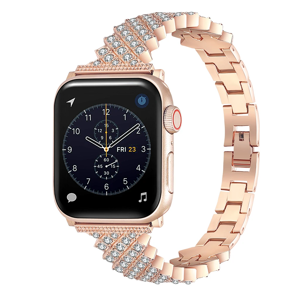 Ремешок металлический и Алмазный для Apple Watch 8 7 45 мм 41 мм, роскошный сменный Браслет для iWatch 6 5 4 SE 44 мм 42 мм 40 мм 38 мм
Ремешок металлический и Алмазный для Apple Watch 8 7 45 мм 41 мм, роскошный сменный Браслет для iWatch 6 5 4 SE 44 мм 42 мм 40 мм 38 мм
