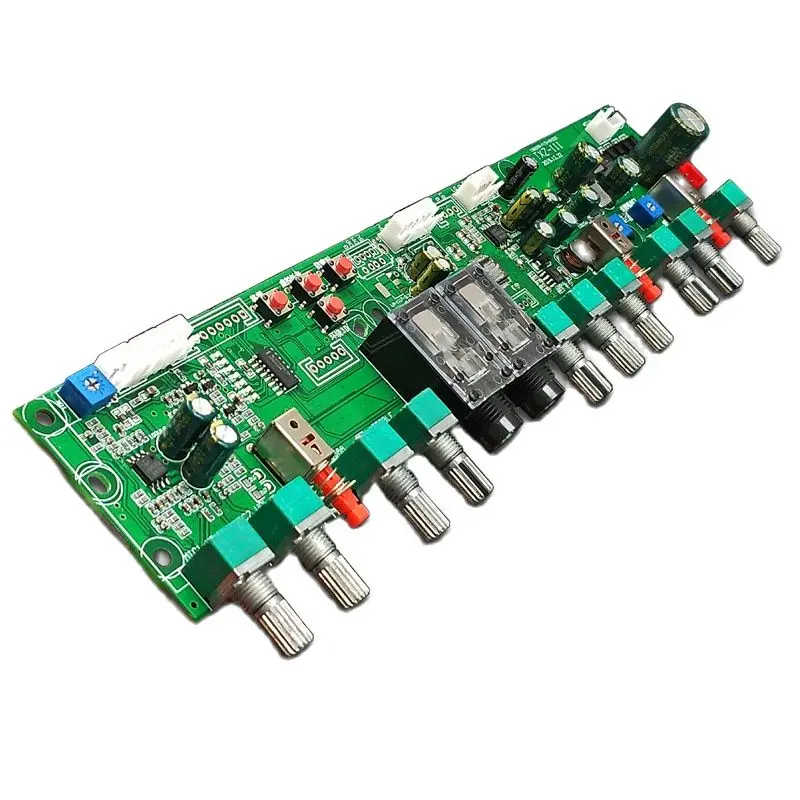 TXZ-111 pre-amplifier Effector board DSP module anti-howling tone board Karaoke board home theater
TXZ-111 pre-amplifier Effector board DSP module anti-howling tone board Karaoke board home theater