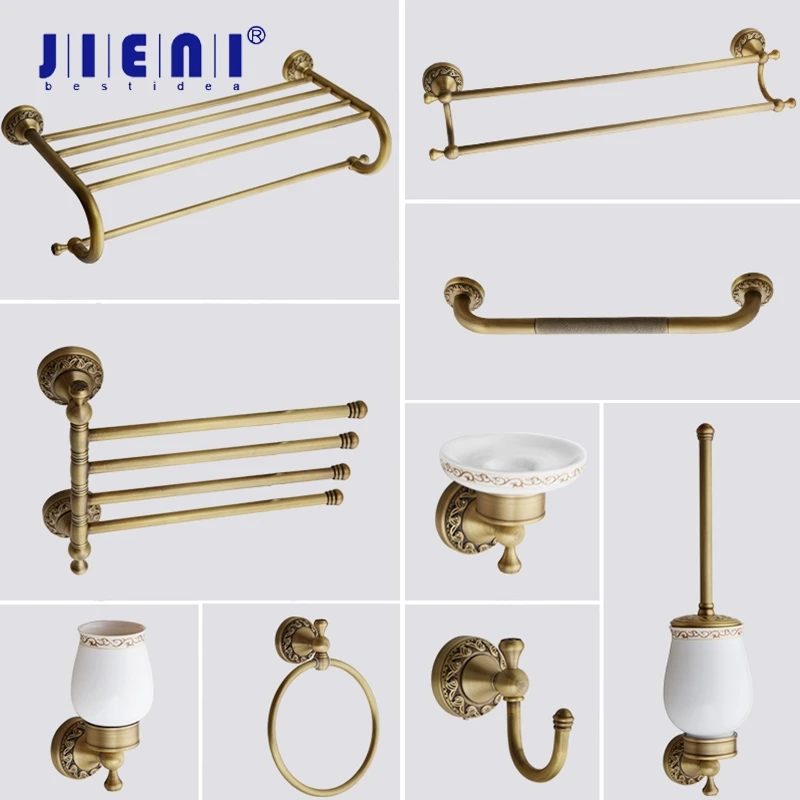 JIENI антикварная полка для ванной комнаты, мыльница и держатель для унитаза, держатель для зубной щетки, аксессуары для ванной
JIENI антикварная полка для ванной комнаты, мыльница и держатель для унитаза, держатель для зубной щетки, аксессуары для ванной
