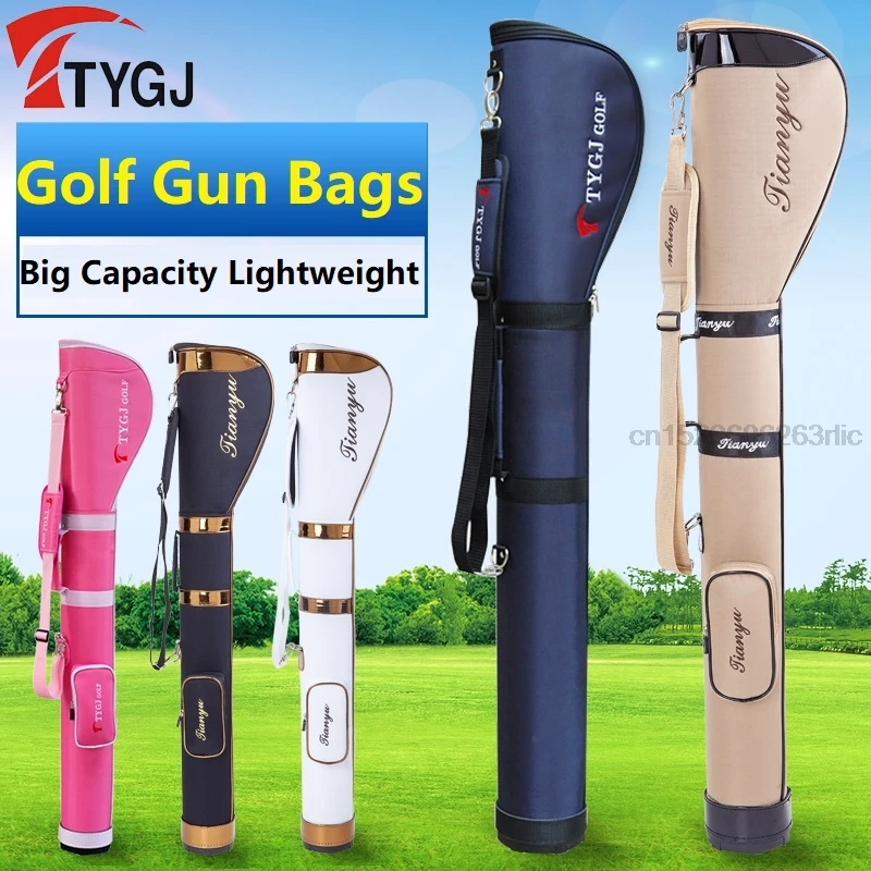 Golf Gun Bag For Men Women Lightweight Nylon Golf Aviation Bag Big Capacity Stand Bags Can Hold 6-7 Clubs Bracket Gun Rack Pack
Golf Gun Bag For Men Women Lightweight Nylon Golf Aviation Bag Big Capacity Stand Bags Can Hold 6-7 Clubs Bracket Gun Rack Pack