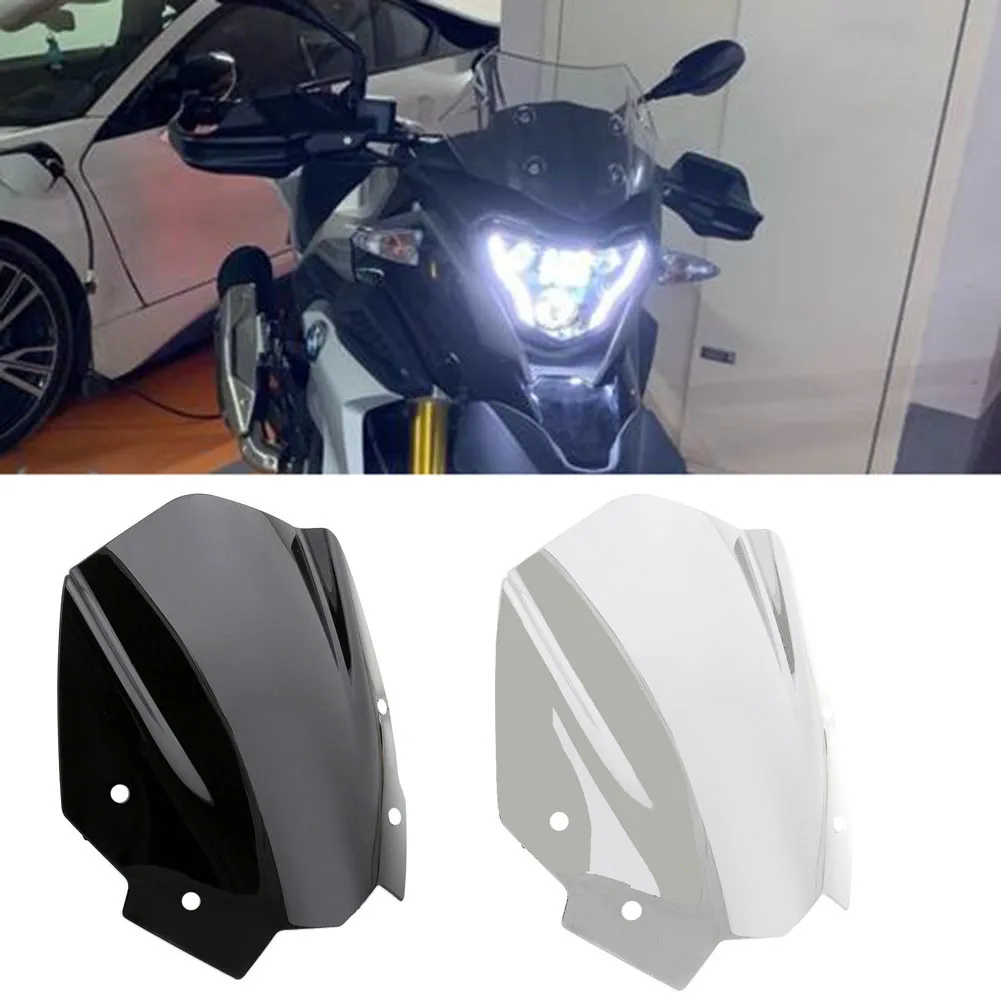 Новое ветровое стекло для мотоцикла Подходит для BMW G310R 2017-2018 черного цвета
Новое ветровое стекло для мотоцикла Подходит для BMW G310R 2017-2018 черного цвета