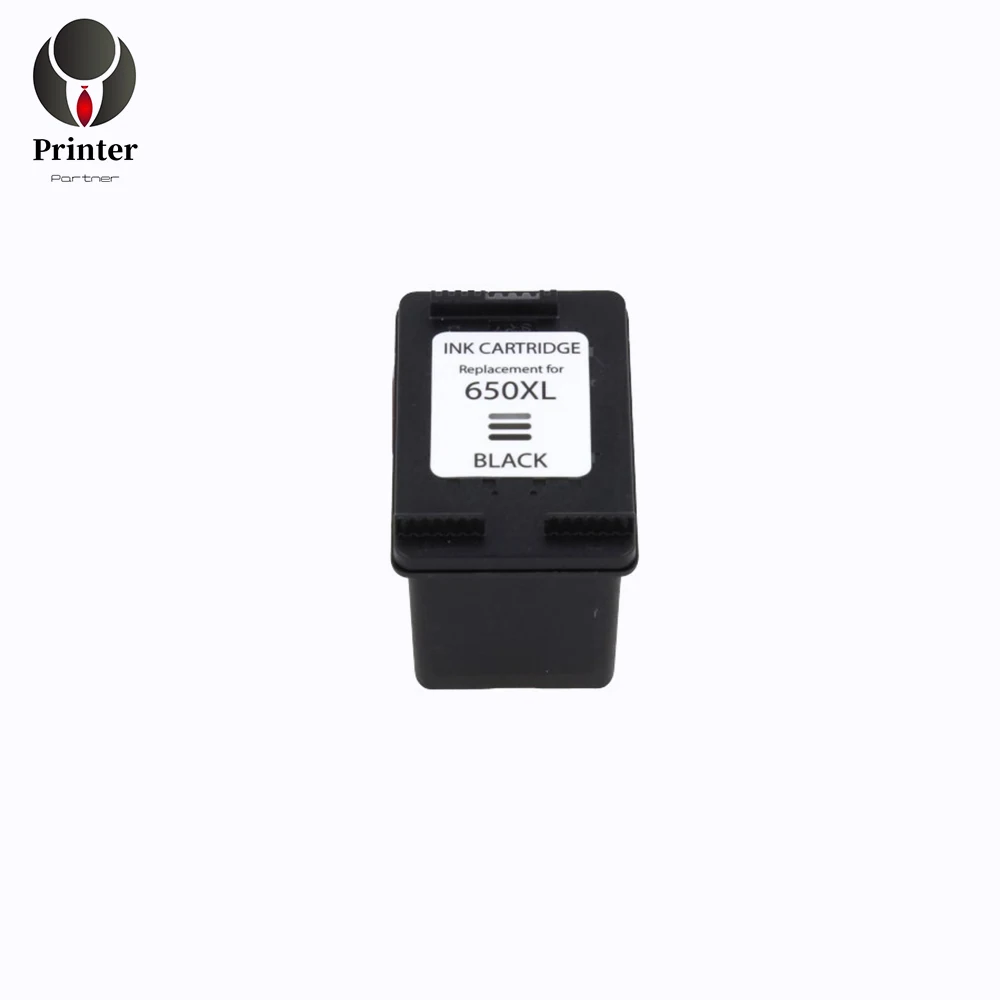 Printer-Partner premium quality ink cartridge 650 compatible for hp 1015 1515 2515 2545 2645 3515 4645 printer
Printer-Partner premium quality ink cartridge 650 compatible for hp 1015 1515 2515 2545 2645 3515 4645 printer