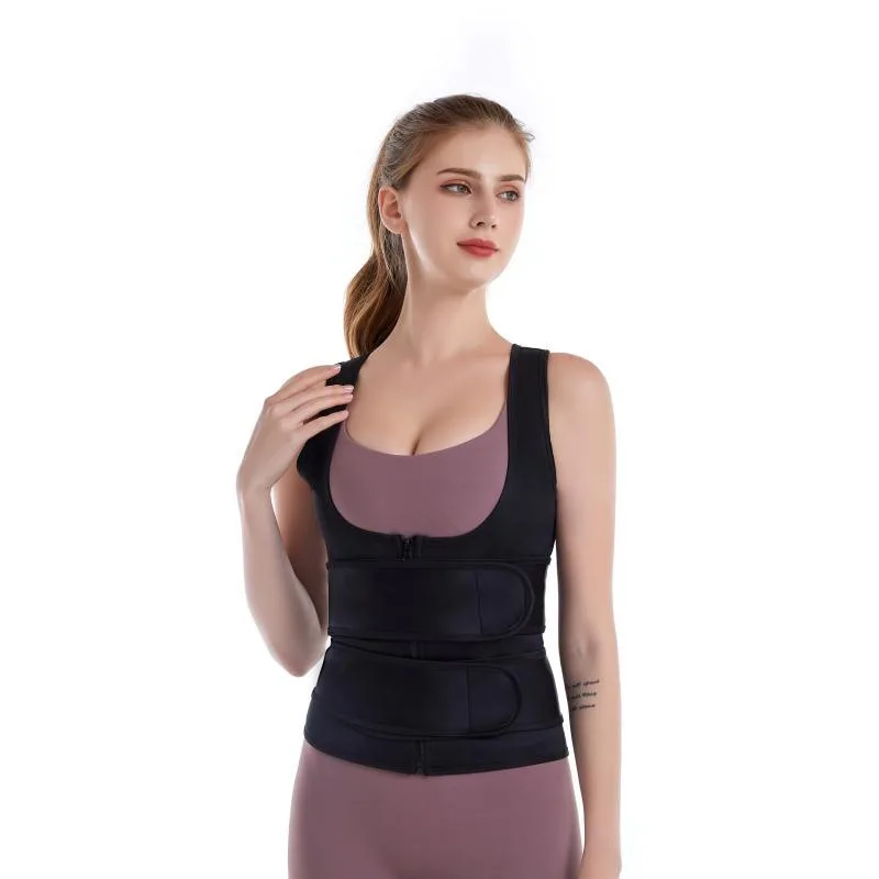 Free Shipping Women's Sports Perspire Vest Waist Shaping Clothes Neoprene Belly Band slimming body shaper
Free Shipping Women's Sports Perspire Vest Waist Shaping Clothes Neoprene Belly Band slimming body shaper