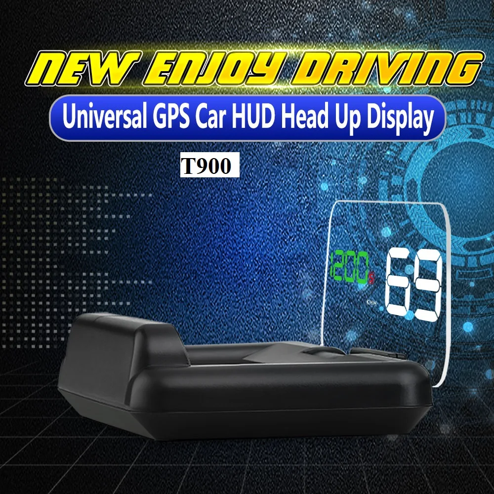 HUD Multi-functional Speedometer Tachometer Voltage Water Temp Car Head Up Display Digital With Alarm Driving Fatigue Projector
HUD Multi-functional Speedometer Tachometer Voltage Water Temp Car Head Up Display Digital With Alarm Driving Fatigue Projector