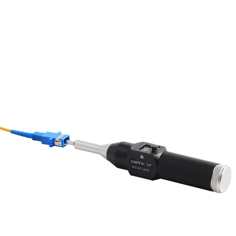 Electrical Fiber Cleaner for 1.25mm LC and 2.5mm for SC FC ST LC SFP Connector Optical Electric Cleaning Pen
Electrical Fiber Cleaner for 1.25mm LC and 2.5mm for SC FC ST LC SFP Connector Optical Electric Cleaning Pen