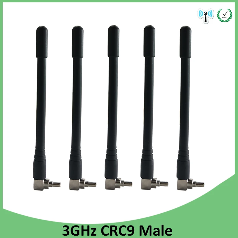 GRANDWISDOM 5pcs 3G 4G LTE antenna 3dbi IOT CRC9 plug connector antena 1920-2670 Mhz FOR wireless 4G modem lte repeater antenne
GRANDWISDOM 5pcs 3G 4G LTE antenna 3dbi IOT CRC9 plug connector antena 1920-2670 Mhz FOR wireless 4G modem lte repeater antenne