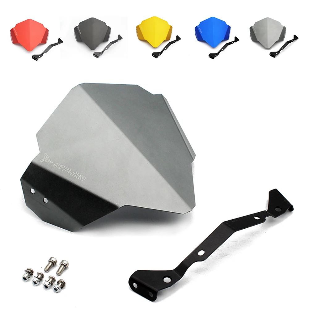 Front Windshield Plastic WindScreen For Yamaha MT-03 MT FZ 03 2015-2016 Motorcycle
Front Windshield Plastic WindScreen For Yamaha MT-03 MT FZ 03 2015-2016 Motorcycle
