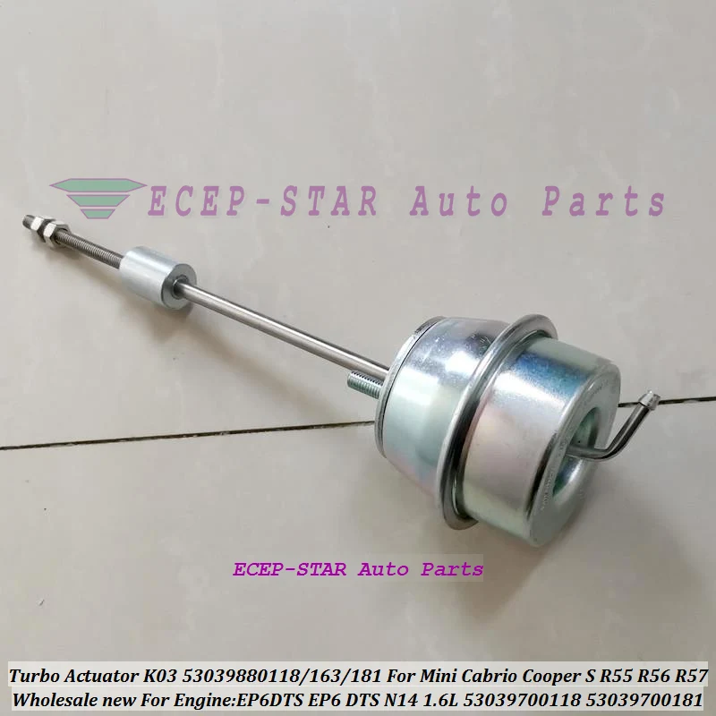 Turbo Actuator K03 53039700118 53039700181 53039700163 0375R4 For BMW Mini Cooper S R55 R56 R57 R58 R59 R60 R61 EP6CDTS N14 1.6L
Turbo Actuator K03 53039700118 53039700181 53039700163 0375R4 For BMW Mini Cooper S R55 R56 R57 R58 R59 R60 R61 EP6CDTS N14 1.6L