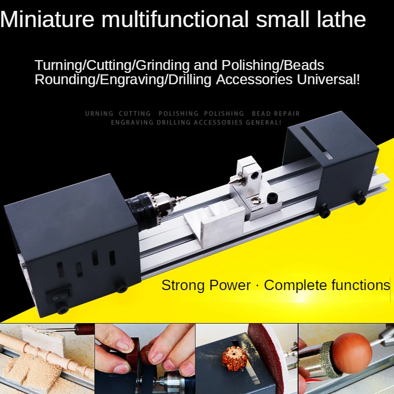 Small miniature pearl lathe grinding polishing cutting car pearl round pearl pearl machine mini DIY woodworking lathe
Small miniature pearl lathe grinding polishing cutting car pearl round pearl pearl machine mini DIY woodworking lathe