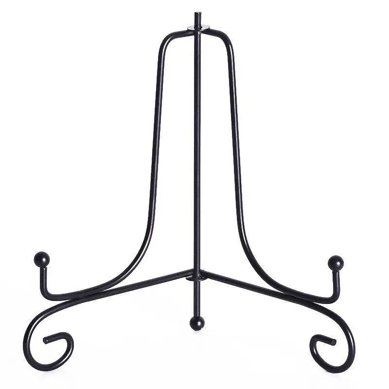 1 pcs Storage Rack Plate Stands Iron Art Display Stand Support Holder for Bowl Plate Photo Plaque Picture Frame Home Decor Tools
1 pcs Storage Rack Plate Stands Iron Art Display Stand Support Holder for Bowl Plate Photo Plaque Picture Frame Home Decor Tools