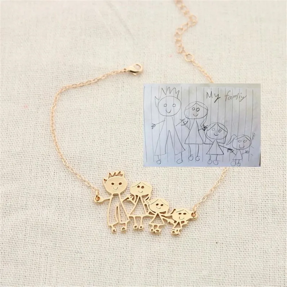 AurolaCo Actual Kids Drawing Bracelet Customized Name Bracelet Children Artwork Bracelet Personalized Bracelet Kid Art Gift
AurolaCo Actual Kids Drawing Bracelet Customized Name Bracelet Children Artwork Bracelet Personalized Bracelet Kid Art Gift