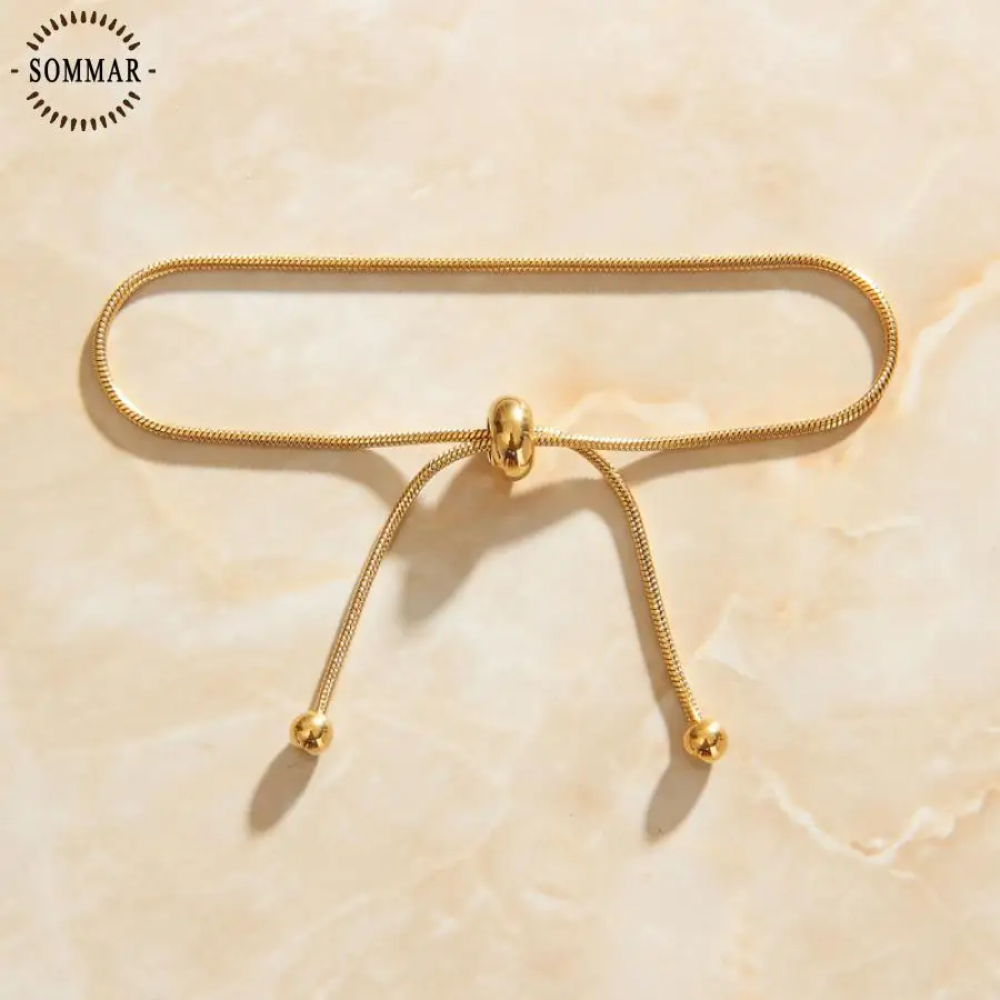 SOMMAR aliexpress Gold color bracelet for men for female geometric and Bow bracelete prices in euros
SOMMAR aliexpress Gold color bracelet for men for female geometric and Bow bracelete prices in euros