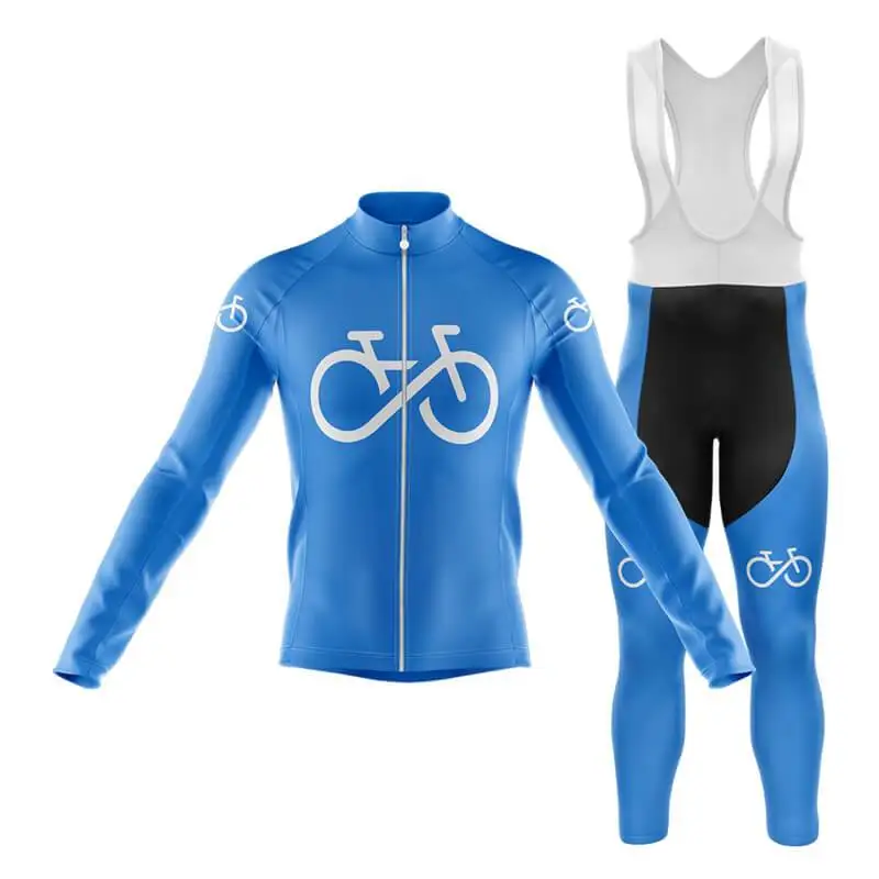 Blue BIke Forever Long Cycling Jersey Set Long Sleeve Jersey Cycling Pant WINTER FLEECE /THIN Bike Suit Equipment Pantalon Homme
Blue BIke Forever Long Cycling Jersey Set Long Sleeve Jersey Cycling Pant WINTER FLEECE /THIN Bike Suit Equipment Pantalon Homme