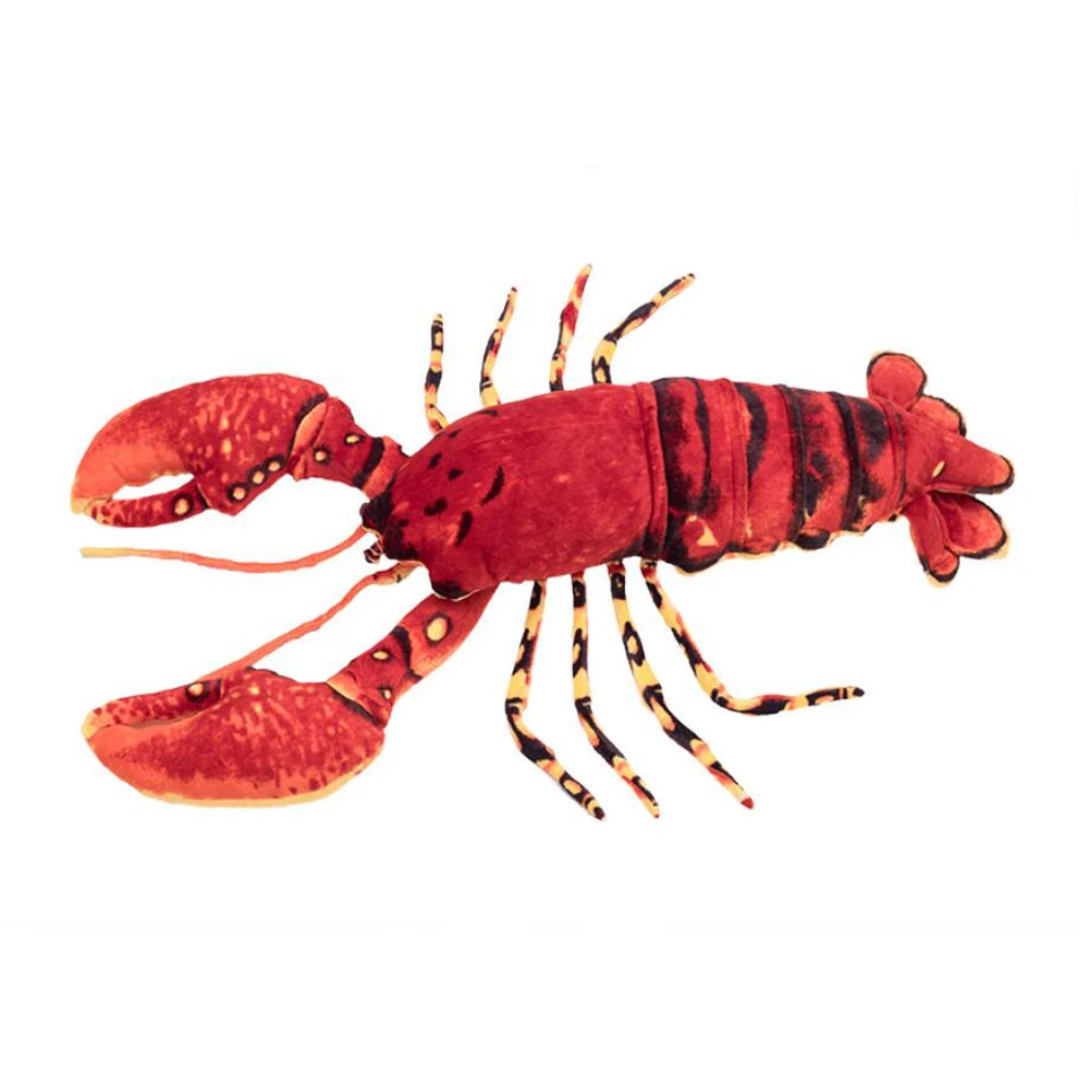 Simulation big lobster pillow children plush toy Hoax props kids stuffed toy birthday gift
Simulation big lobster pillow children plush toy Hoax props kids stuffed toy birthday gift