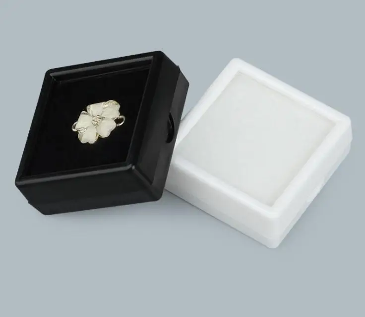 200pcs Diamond Display Box Square Beads Case Stone Box Gem Tray Plastic Black and White Organizer Holder Wholesale
200pcs Diamond Display Box Square Beads Case Stone Box Gem Tray Plastic Black and White Organizer Holder Wholesale
