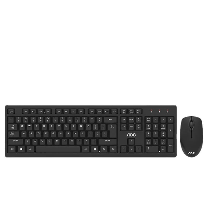 KM210 Wireless Mouse and Keyboard Set Intelligent Power Saving Suit for Home Computer Notebook
KM210 Wireless Mouse and Keyboard Set Intelligent Power Saving Suit for Home Computer Notebook