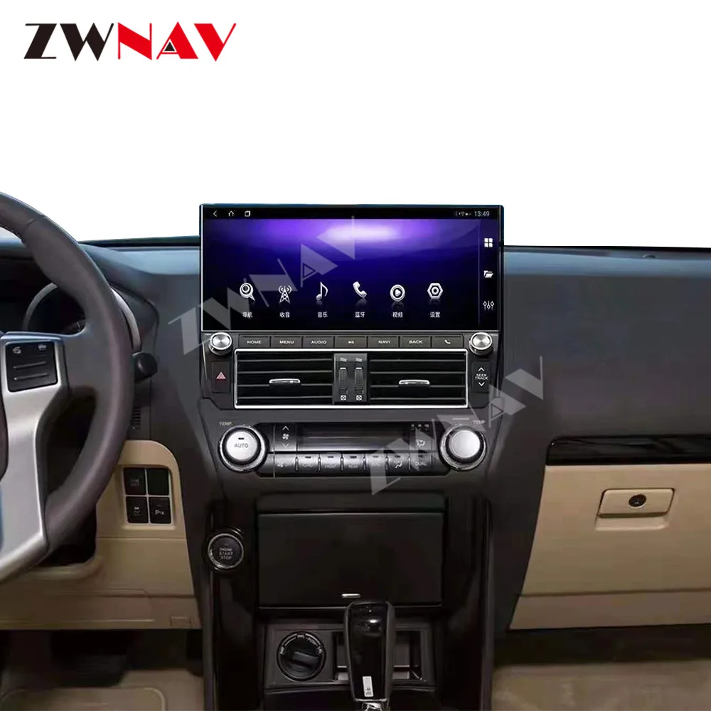 Автомагнитола для Toyota PRADO 2010-2017, Android 10, мультимедийный проигрыватель, радио, магнитола, автомобильный GPS-навигатор
Автомагнитола для Toyota PRADO 2010-2017, Android 10, мультимедийный проигрыватель, радио, магнитола, автомобильный GPS-навигатор
