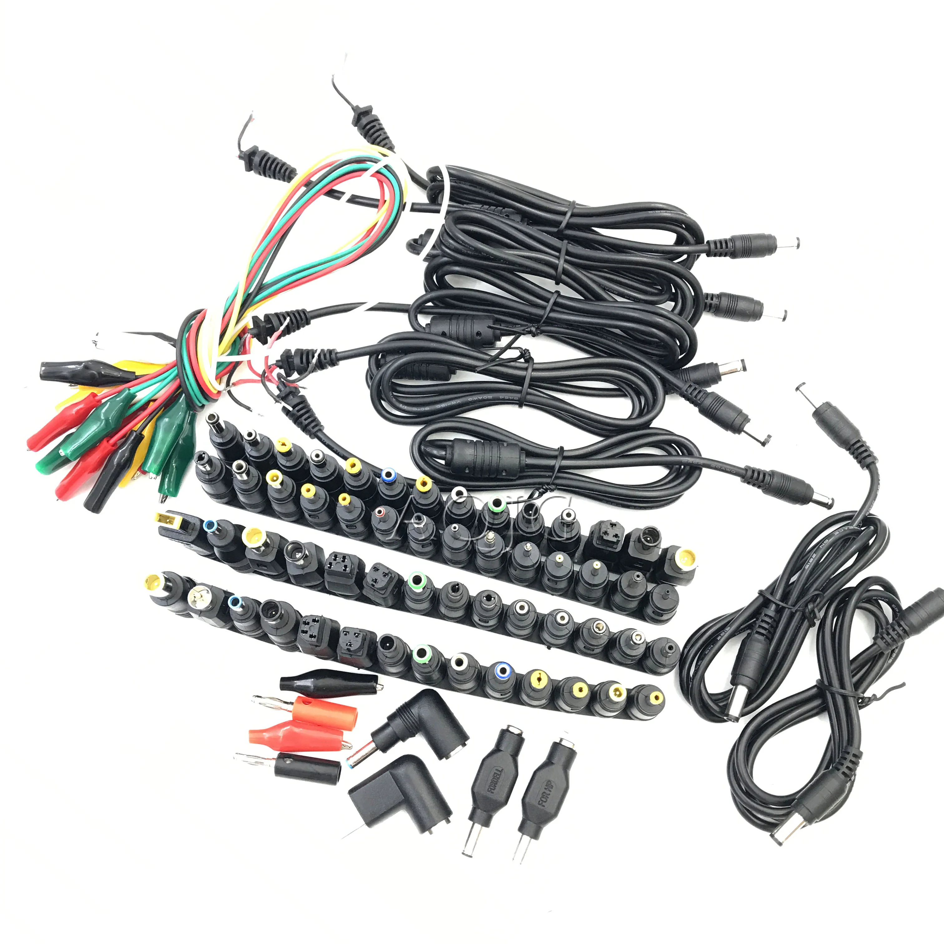 80 PCS/Set Universal Laptop DC Power Supply Adapter Connector Plug AC DC conversion head Jack Charger Connectors Laptop Power Ad
80 PCS/Set Universal Laptop DC Power Supply Adapter Connector Plug AC DC conversion head Jack Charger Connectors Laptop Power Ad
