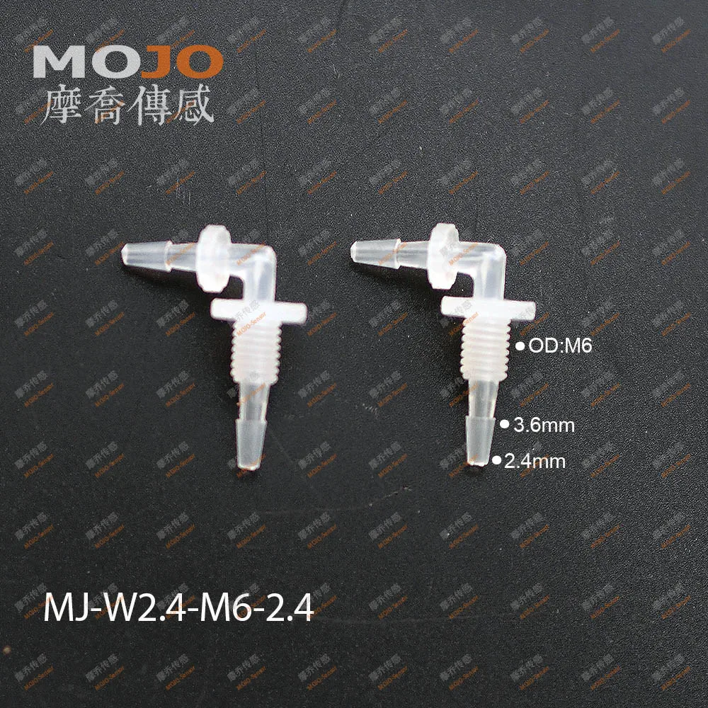 2020 Free shipping!(10pcs/Lots) MJ-W2.4-M6-2.4 Elbow type joint 2.4mm to M6 male thread connector pipe fitting
2020 Free shipping!(10pcs/Lots) MJ-W2.4-M6-2.4 Elbow type joint 2.4mm to M6 male thread connector pipe fitting