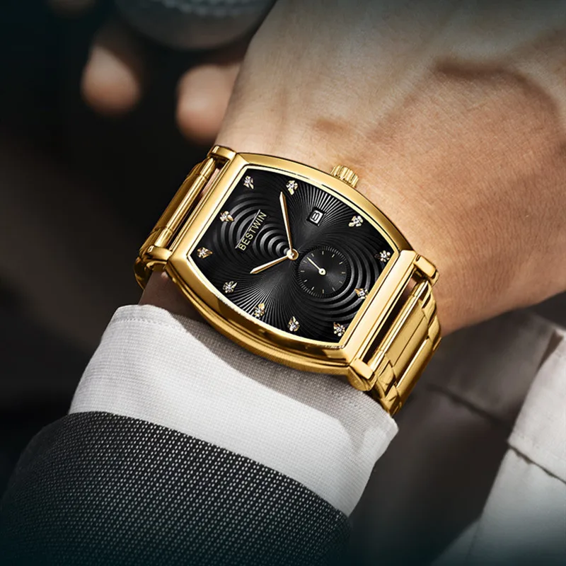 Men Luxury Business Watches Stainless Steel Quartz Wrist Watch Male Sports Business Casual Calendar Clock relogio masculino
Men Luxury Business Watches Stainless Steel Quartz Wrist Watch Male Sports Business Casual Calendar Clock relogio masculino