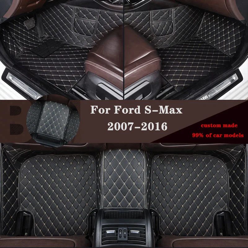 Автомобильные коврики для Ford S-Max Smax S Max 2016 2015 2014 2013 2012 2011 2010 2009 2008 (5 мест), автомобильные коврики, коврики для приборной панели, Pa
Автомобильные коврики для Ford S-Max Smax S Max 2016 2015 2014 2013 2012 2011 2010 2009 2008 (5 мест), автомобильные коврики, коврики для приборной панели, Pa