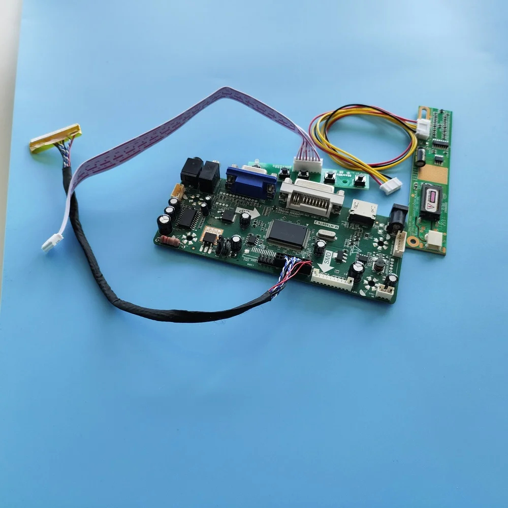Kit for N150X3-L05 DVI HDMI-compatible Controller board VGA Signal 15" 1024X768 Screen Driver Display Panel 30pin1 lamps LVDS
Kit for N150X3-L05 DVI HDMI-compatible Controller board VGA Signal 15" 1024X768 Screen Driver Display Panel 30pin1 lamps LVDS