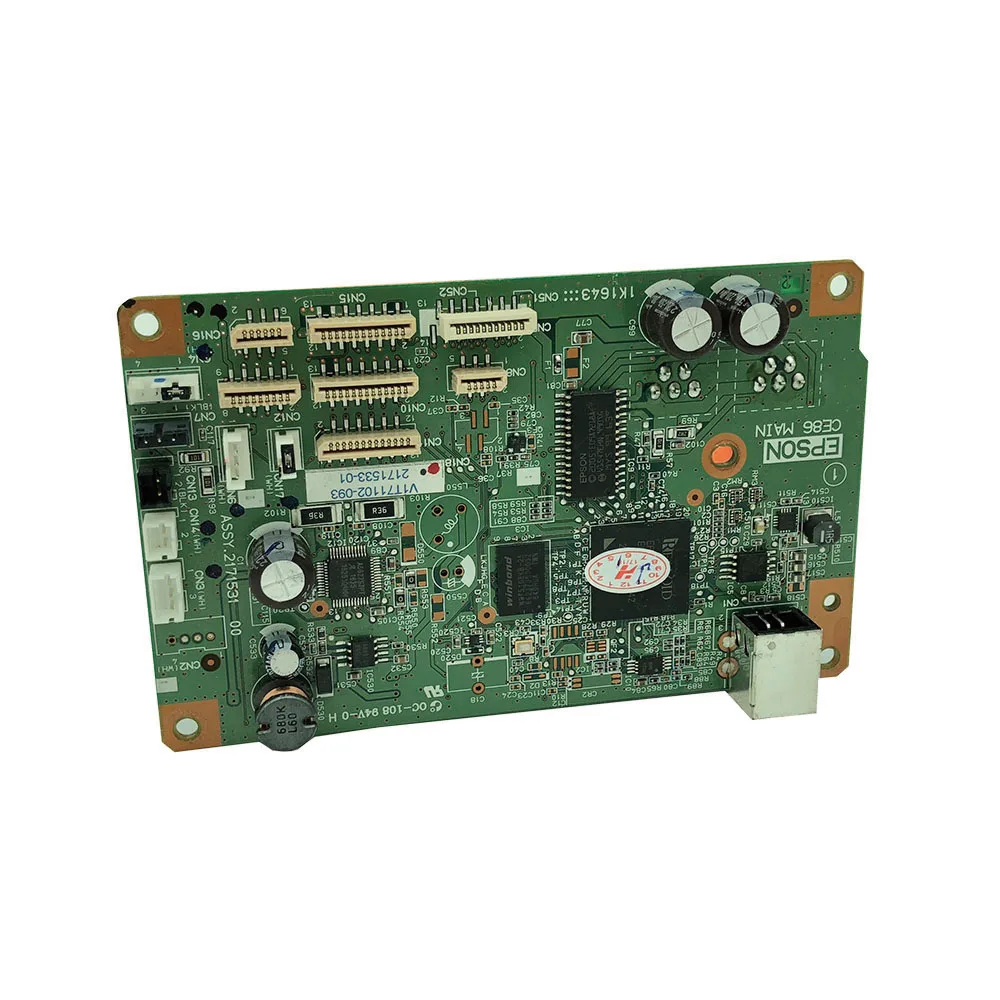 For Epson L805 T50 MainBoard mother board Main Board logic board Modified For Epson L805 UV Flatbed Printer
For Epson L805 T50 MainBoard mother board Main Board logic board Modified For Epson L805 UV Flatbed Printer