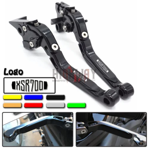 for Yamaha XSR 700 ABS XSR700 2016-2017 Motorcycle Aluminum CNC Adjustable Folding Extendable Brake Clutch Levers
for Yamaha XSR 700 ABS XSR700 2016-2017 Motorcycle Aluminum CNC Adjustable Folding Extendable Brake Clutch Levers