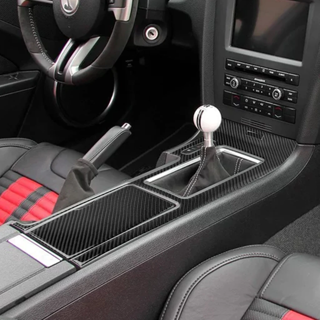 3pcs Real Carbon Fiber Stickers Car Water Cup Storage Gear Shift Panel Cover Trim for Ford Mustang 2009-2013 Models Accessories
3pcs Real Carbon Fiber Stickers Car Water Cup Storage Gear Shift Panel Cover Trim for Ford Mustang 2009-2013 Models Accessories